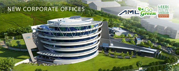 AML Corporate Offices Mauritius - Construction by Super Construction SCC